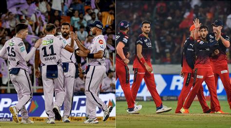 RCB vs GT Live Streaming, IPL 2023: When and where to watch Royal ...