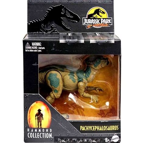 Jurassic World Hammond Collection Pachycephalosaurus 4 Action Figure ...