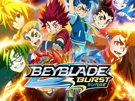 Prime Video: Beyblade Burst Surge