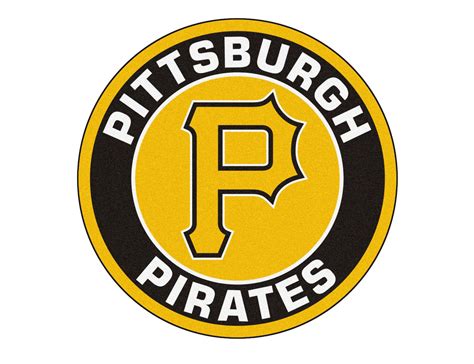 Download Pittsburgh Pirates Circular Logo Wallpaper | Wallpapers.com