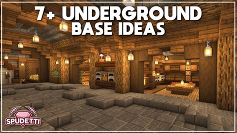 Minecraft Cave Base Layout - Design Talk