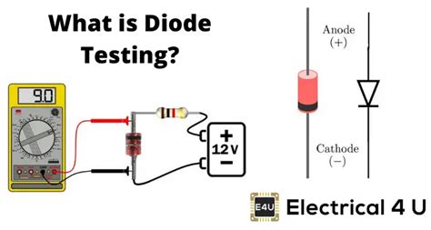 How to Test a Diode with a Multimeter | Electrical4U