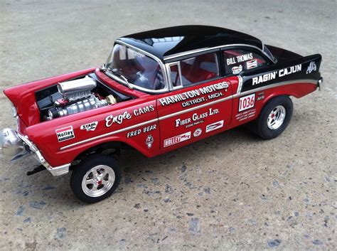 Chevy Gasser built by Donn Yost feauring Chrome Bare-Metal Foil on all ...