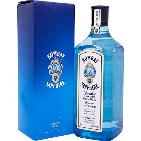 Bombay Sapphire Gin 750ml Bottle | GotoLiquorStore