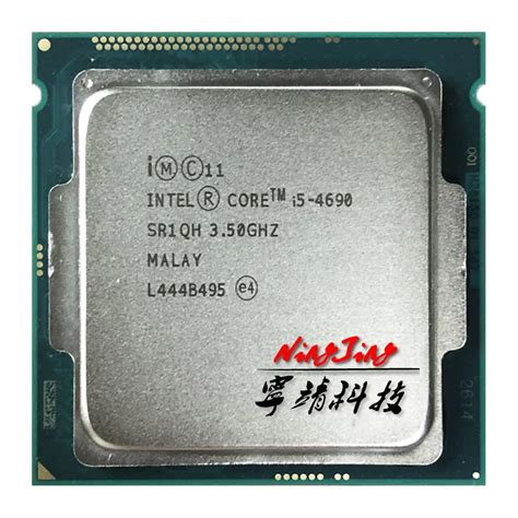 Intel Core i5 4690 i5 4690 3.5 GHz Quad Core CPU Processor 6M 84W LGA ...