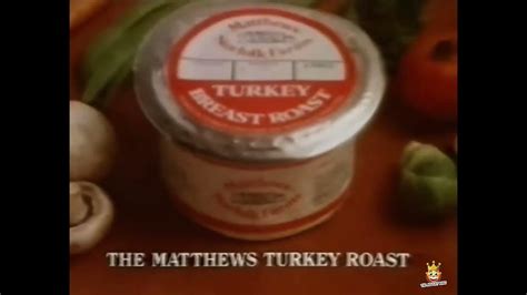 Bernard Matthews Turkey Roast TV Advert 1980s 80s UK - YouTube