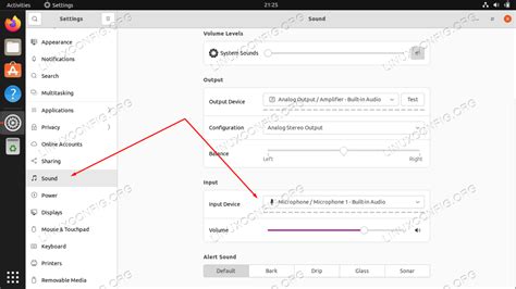 How to test microphone on Ubuntu 22.04 Jammy Jellyfish - LinuxConfig