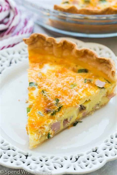 The Most Satisfying Easy Breakfast Quiche – Easy Recipes To Make at Home