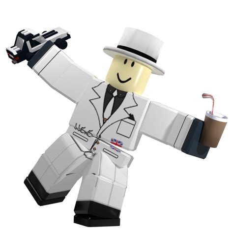 Roblox White Suit Template