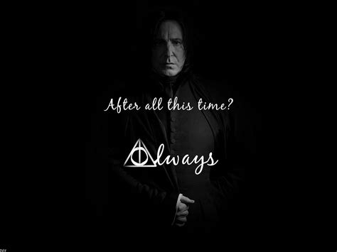 Severus Snape Always Wallpapers - Wallpaper Cave