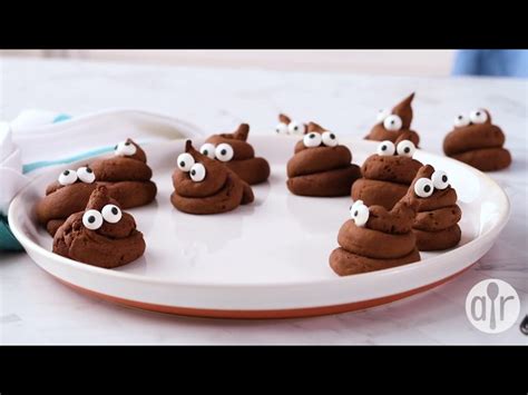 Poop Emoji Cookies from Allrecipes - recipe on Niftyrecipe.com