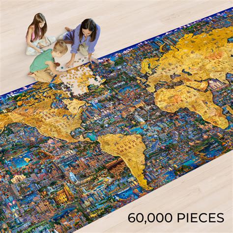 What a Wonderful World - The World's Largest Puzzle