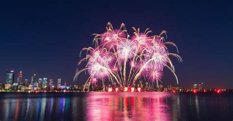 Perth Australia Day Fireworks 2021