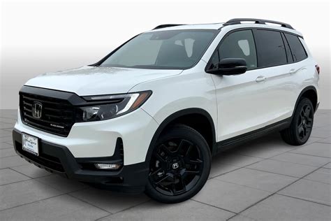 New 2024 Honda Passport Black Edition Sport Utility in Houston # ...