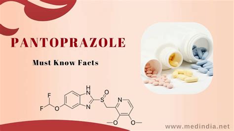 Pantoprazole (Protonix): Anti-ulcer Drug for GERD, Stomach Ulcer and ...