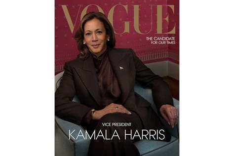 Kamala Harris’ new Vogue cover finally gets her right - The Washington Post