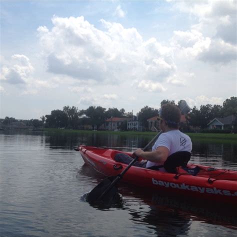 Kayaking on Bayou St. John! #nola | Kayaking, Kayaking with dogs, Canoe