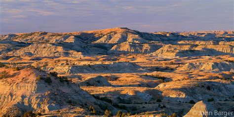 NDTR_132P - Sunset Painted Canyon Overlook Theodore Roosevelt National ...