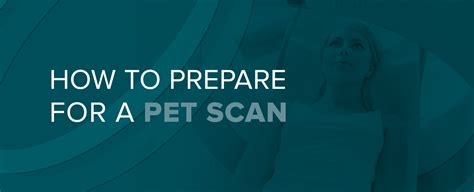 Preparation For A Pet Scan - Gegu Pet