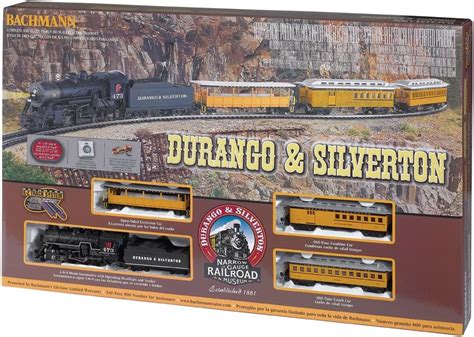 Bachmann Trains - Durango & Silverton Ready To Run Electric Train Set ...