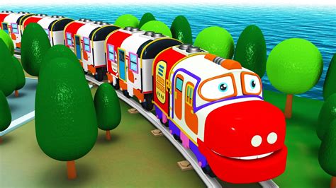 Cartoon Trains