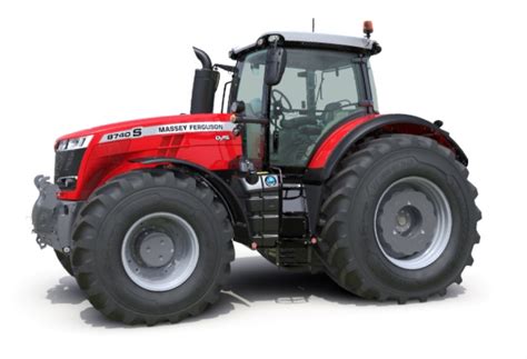 Massey Ferguson MF 8740 S - Tractors - Macgest