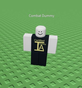 Combat Dummy | Roblox Item Asylum Wiki | Fandom