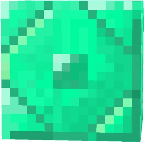 Emerald Block new texture | Nova Skin