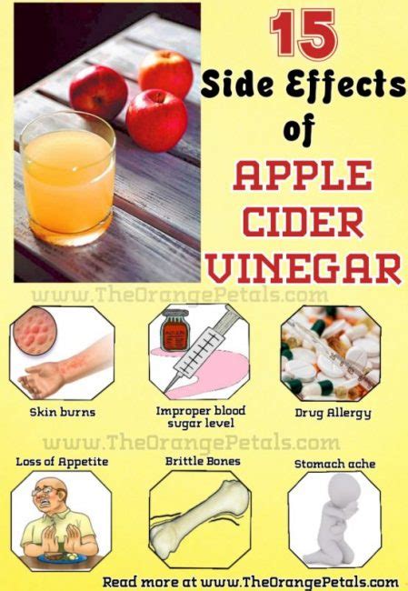 The Best Drinking Apple Cider Vinegar Side Effects – Home, Family ...