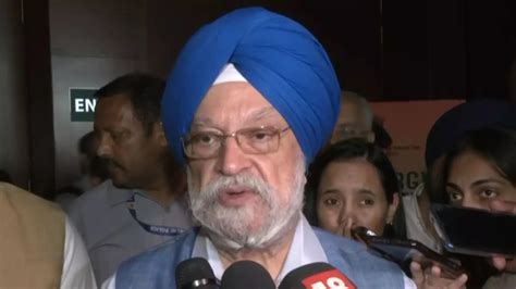 Carefully monitoring… Hardeep Singh Puri on rising crude oil prices ...