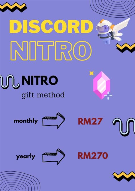 Discord Premium, Video Gaming, Gaming Accessories, Game Gift Cards ...