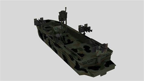 SWCC Boat Modelo 3D $10 - .unknown .blend .obj - Free3D