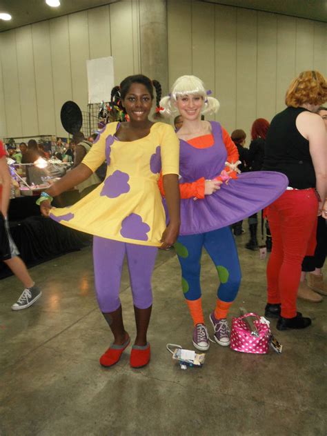 Otakon 2012 - Susie and Angelica by Cosplay-Pics-Account on DeviantArt