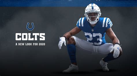 Colts release new logo, colors and uniforms - Stampede Blue