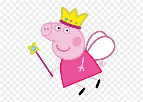 Peppa Pig Princess SVG