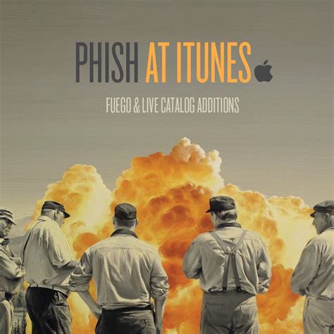 Phish Adds to iTunes Catalog, 'Fuego' Sale | LIVE music blog