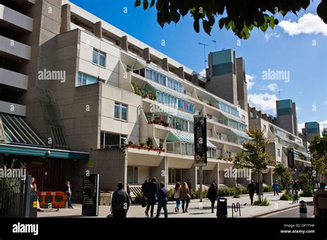 The Brunswick residential & shopping centre-London Stock Photo - Alamy