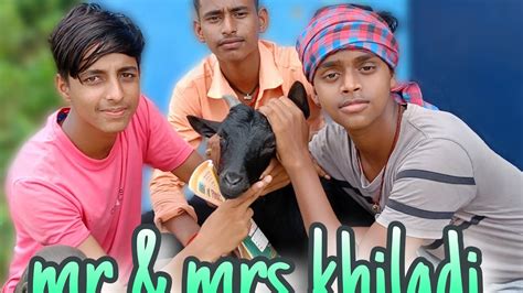 mr & mrs khiladi || full Bollywood Hindi comedy movie @vijaybhail8760 👑 ...