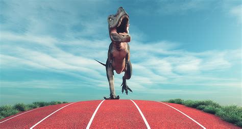 T. rex may not have been able to run — but it was still pretty fast