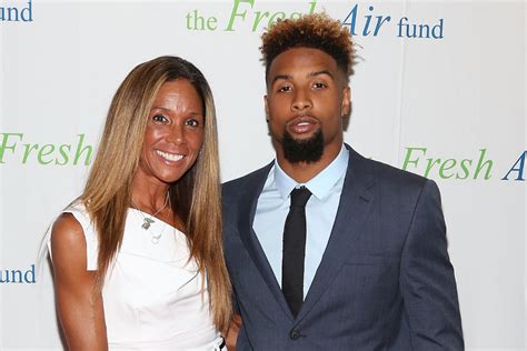 Odell Beckham Jr.'s Mom is the Real Star Athlete of the Family - FanBuzz