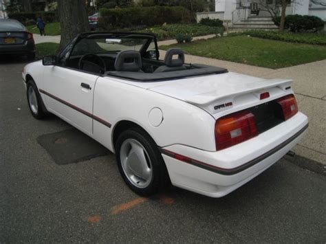 Mercury Capri Convertible 1992 For Sale. 6MPCT0362N8602839 1992 Mercury ...