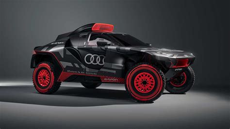 Audi RS Q E-Tron Off-Roader Breaks Cover For 2022 Dakar Rally ...