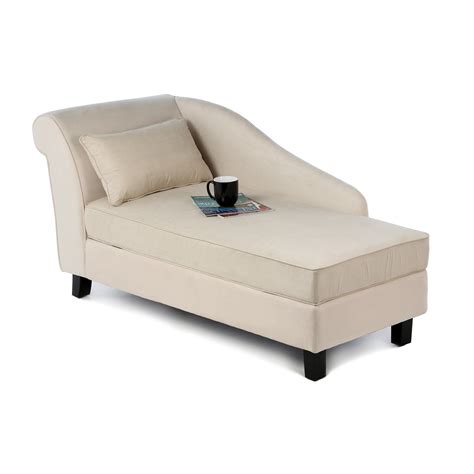 Amazon.com - Castleton Home Storage Chaise Lounge Modern Long Chair ...