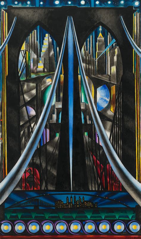 Joseph Stella: Making Magic in an Un-mysterious World | A Gallery Talk ...