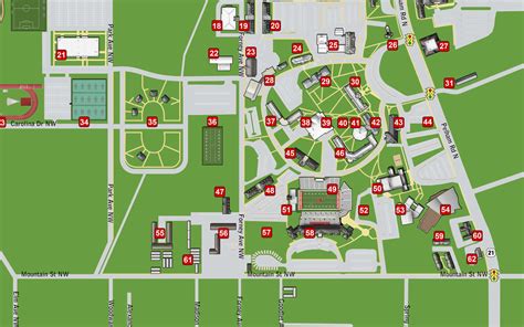 Jsu Campus Map Campus Map | Images and Photos finder