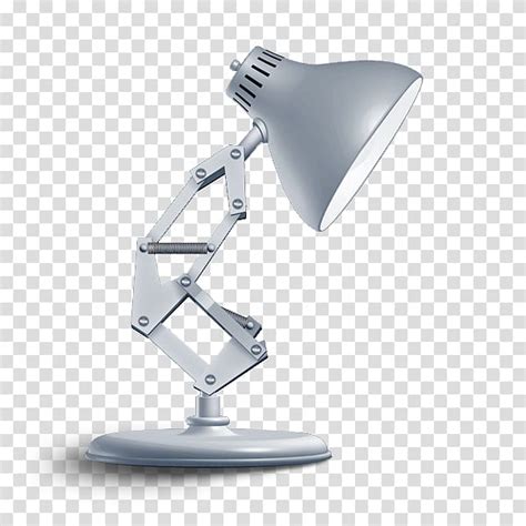 Pixar Lamp Clipart Black