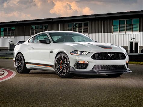 2021 Ford Mustang Mach 1 pays homage to 60s legend | Drive Arabia