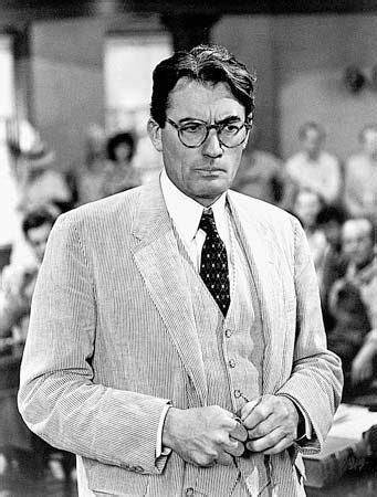 gregory peck as atticus finch | To kill a mockingbird, Atticus finch ...