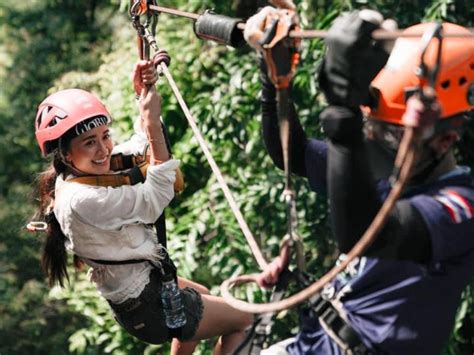 Hanuman World Phuket - Discount Zipline Ticket | $37.05 - Book Best ...