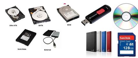 10 Examples Of Storage Devices